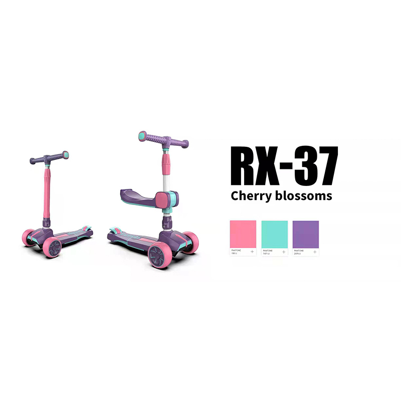 Mrico Scooter KL-8812A bicycle + B Seat Cushion