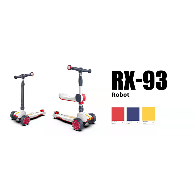 Mrico Scooter KL-8812A bicycle + B Seat Cushion