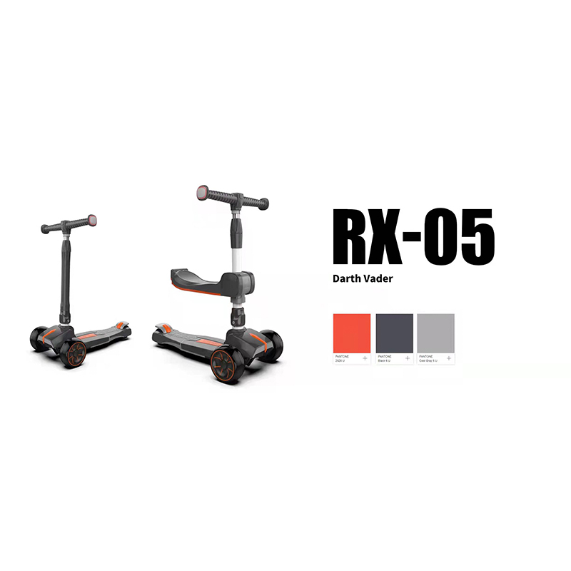 Mrico Scooter KL-8812A bicycle + B Seat Cushion