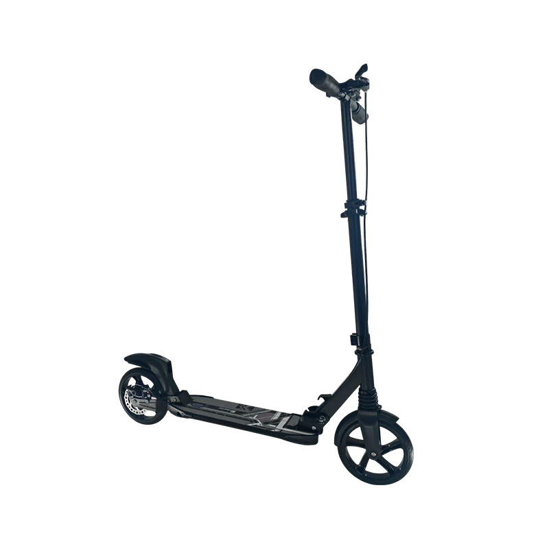 How can the load-bearing structure of a children's scooter be optimized for safety redundancy through stress distribution?