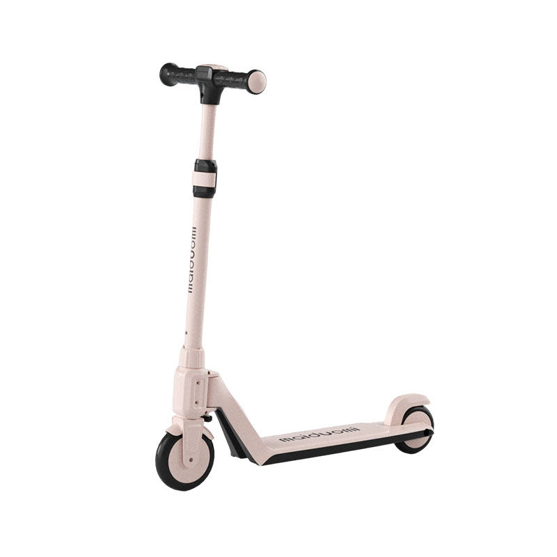 How can a children's scooter brighten children's outdoor exploration time with its safe structure and fun design?