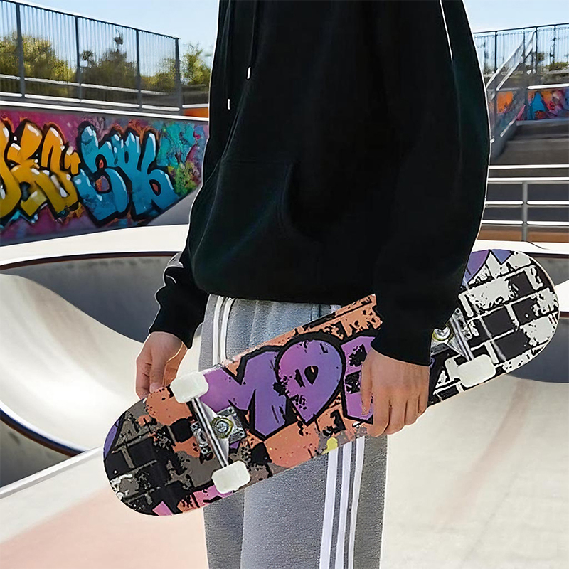 How can a skateboard become the coolest growth companion for children?