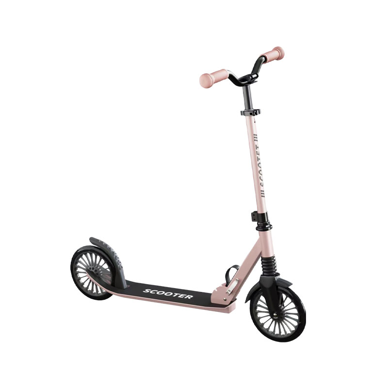 How does a children's scooter contribute to a child's joyful childhood?